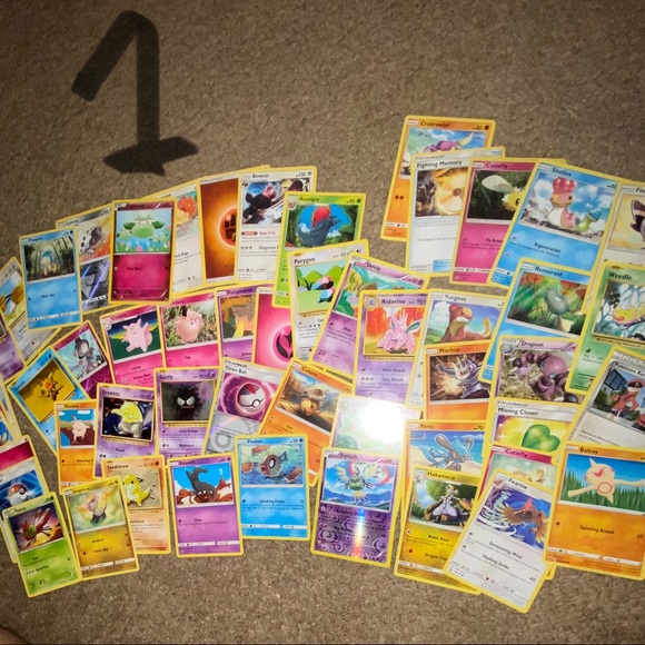Pokemon Other - 3 for $10 Large Y2K Random Lot Of Pokémon Cards